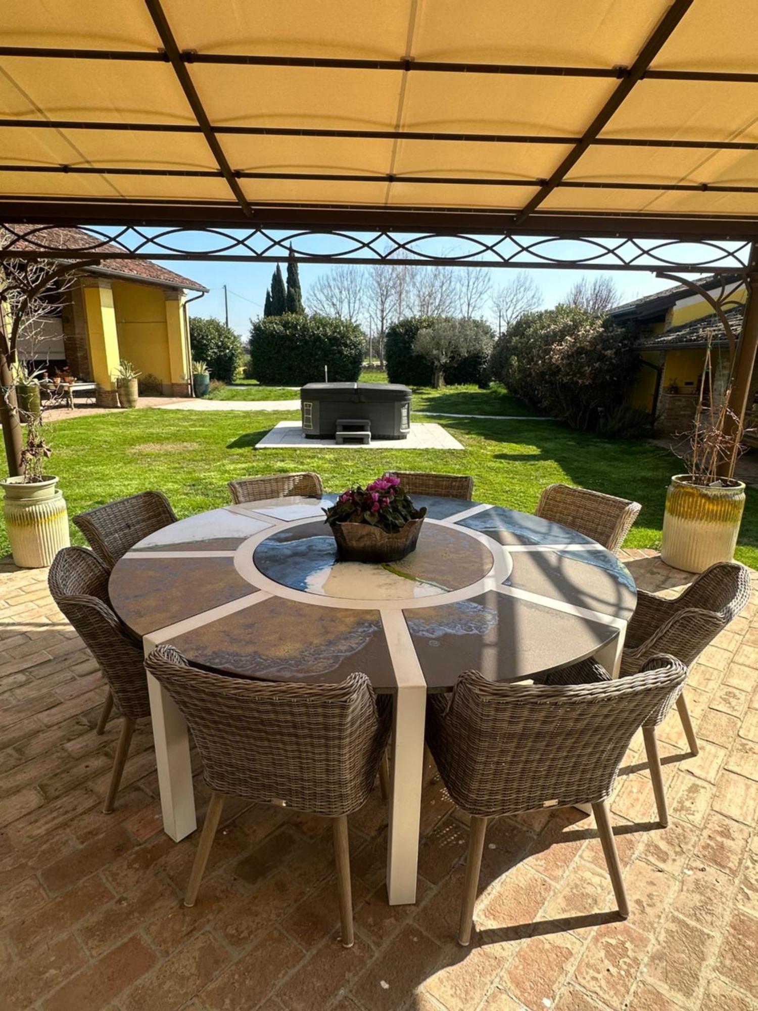 Agriturismo Corte Capiluppia Curtatone Dış mekan fotoğraf